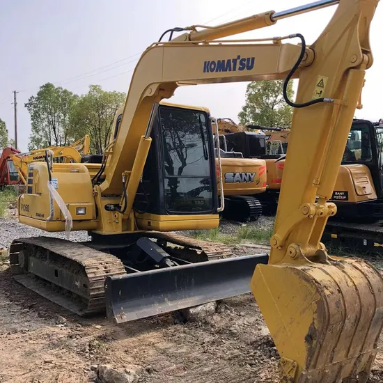 Used Komatsu PC70 PC70-8 70 Excavator, Komatsu PC70 PC60-7 PC78 in Good Condition, Komatsu PC60-8 78-8 in Stock