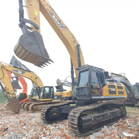 Used Excavator Sany 485 Sany Heavy Industry Used Excavator and High-Quality Construction Machinery
