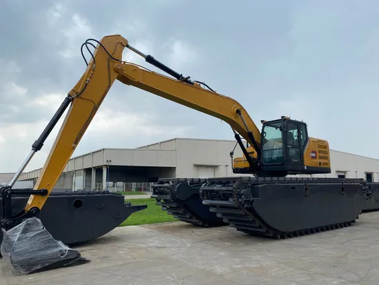 Sy205c Amphibious Excavator Geninue Quality River Manufacturer