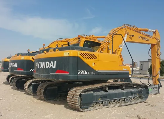 Big Stock! ! ! 22 Ton Heavy Duty Equipment Hydraulic Diggers Used Hyundai 220 Good Condition Excavator Price 220LC-9s 220-9 220-9s 220 LC Crawler Excavator