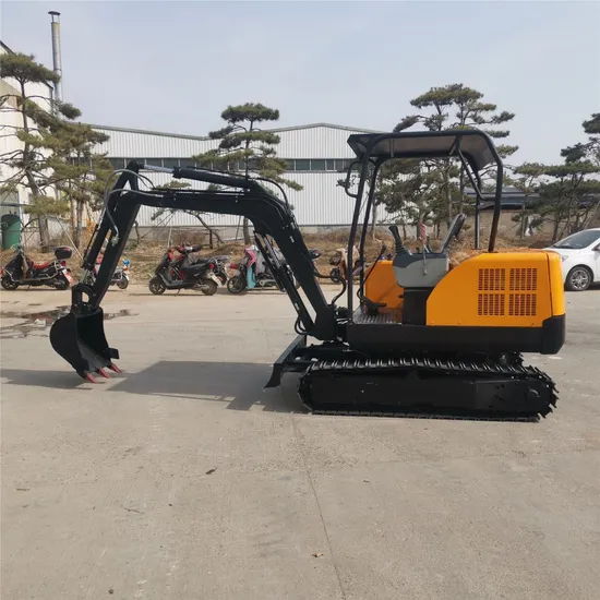 3.5 Ton Single Bucket 0.07m3 Excavators 3.5ton Mini Escavator Hot Sale in Europe