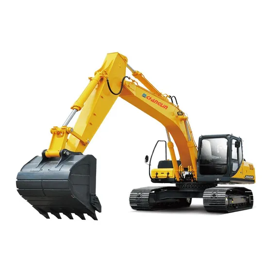 Factory Direct Sale Heavy Machinery 25 Ton Crawler Excavator