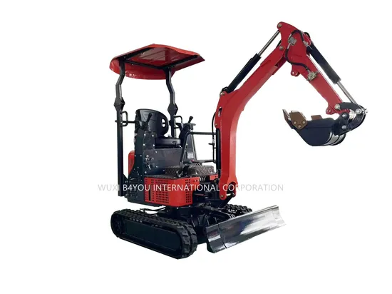 Rdt-15e Electric Hot Sale Garden Farm Home Crawler Mini Micro Graver Bagger Digger Excavator