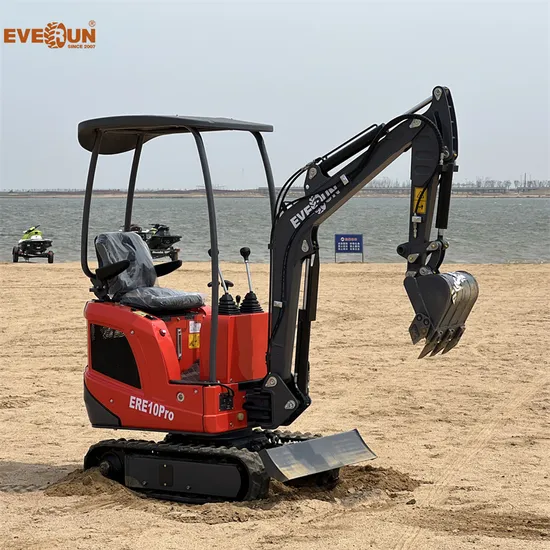 Everun Ere10PRO 1ton Compact new Micro Small Agricultural Machinery Hydraulic Crawler Mini Excavator digger machine price china CE for sale