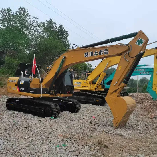 Second Hand Caterpillar Cat 320d Hydraulic Crawler Excavator Used Cat Excavator for Sale