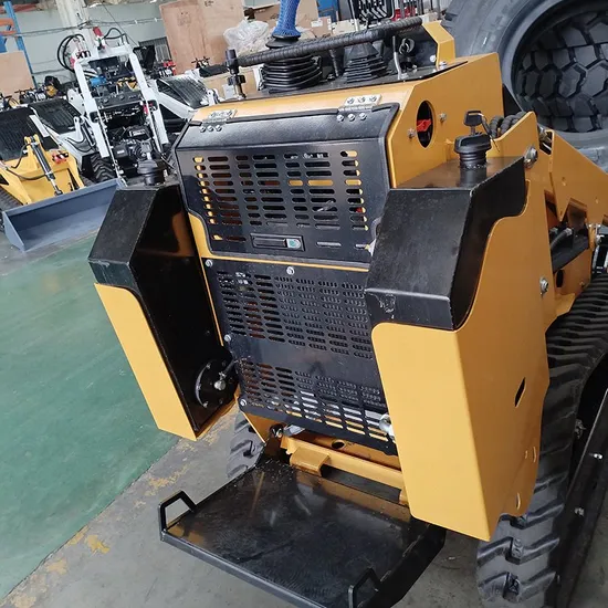 New Loader Excavator Mini Skidsteer Grader Small Skid Steer Loader