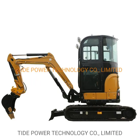 New Crawler Excavator Mini Digger 3 Tons Ger for Sale