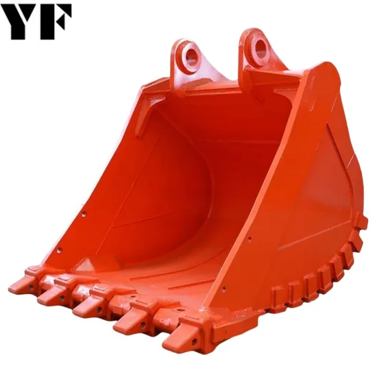 Engineered for Extreme Durability Earth-Moving Efficient Hard Rock Excavator Bucket for 20-Ton, 30-Ton Excavator E330/PC200/Zx200/R215/Jcb200X