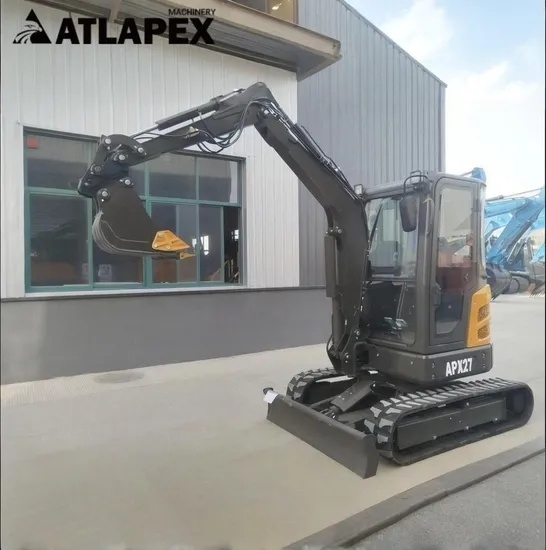 2.7 Ton Mini Excavator with Euro V Engine Hydraulic Farm Excavators
