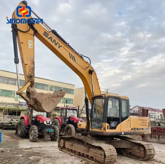 Used Excavator San Y Medium Excavator 22ton Hydraulic Crawler for Sale