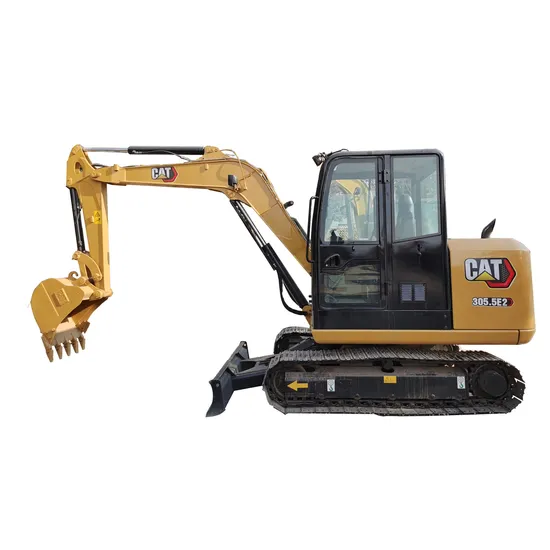 Used Cat Crawler Excavator 5ton Cheapest Mini Excavator 305 305.5e2 for Sale