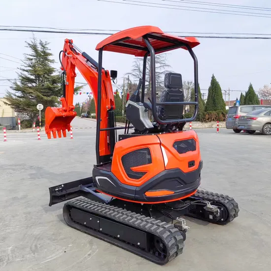 Best Price Excavator Mini 2.5 Ton Excavator 1.8 Ton Excavating Excavador