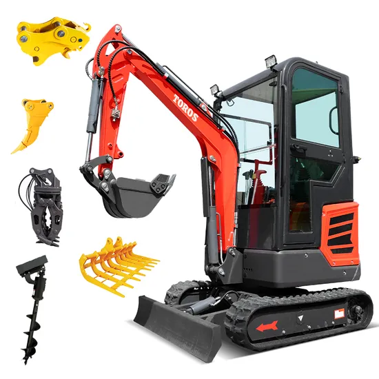 Mini Excavator Backhoe 1.8ton Zero Tail Small Excavator Crawler Excavator Factory Price Bucket Capacity Shandong Province USA Eaton Mini Digger Used Excavator