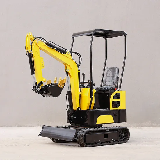 Cheap Free Shipping Crawler Excavator Farm Hydraulic Excavator 1 Ton Small Excavator for Sale