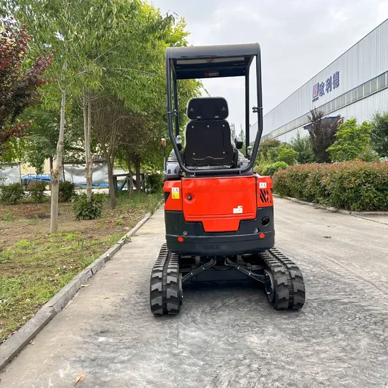 Excavators 2.0 Ton Mini Excavator with Thumb Mini Excavator Machines