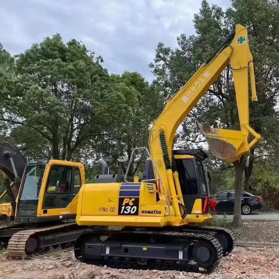 Hot Sale PC130-7 Factory Price Excavator Second Hand Crawler Digger Used Hydraulic Excavator