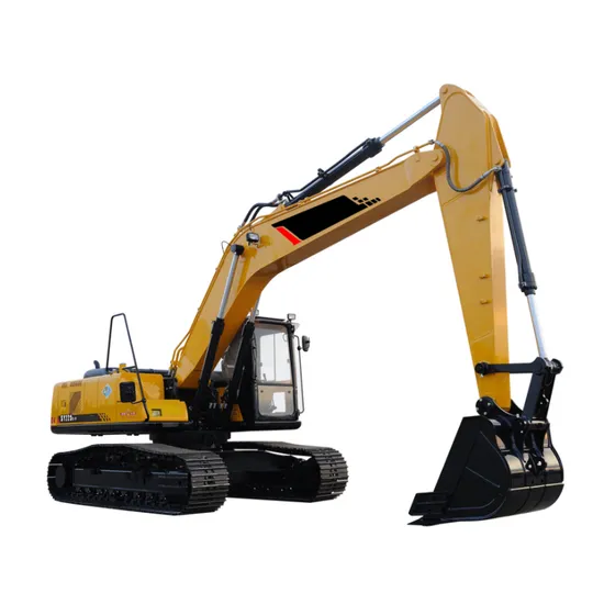 Official Factory Brand New 21.5 Ton Digger Excavator Sy215c Crawler Excavator with 0.93cbm Max Digging Depth 6630mm in Ghana