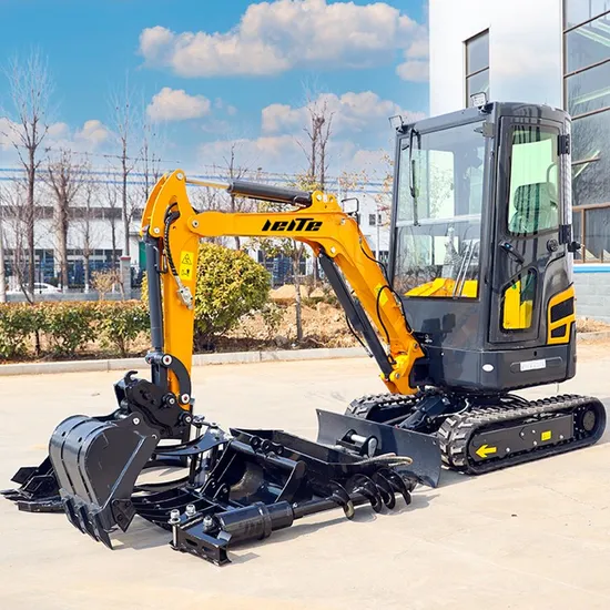 EPA Euro 5 Engine 1.8 Ton Household Hydraulic New Mini Excavator Micro Farm Small Excavator Digger 2ton Garden Construction Home Crawler Excavator 3.5ton Price