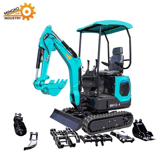 Home Garden Wholesale Hydraulic Cheap Mini Crawler EPA/Euro 5 Diesel Japan Engine Micro 1 Ton 1.2 Ton 1.5 Ton 1.8 Ton Compact Small Track Excavator for Sale