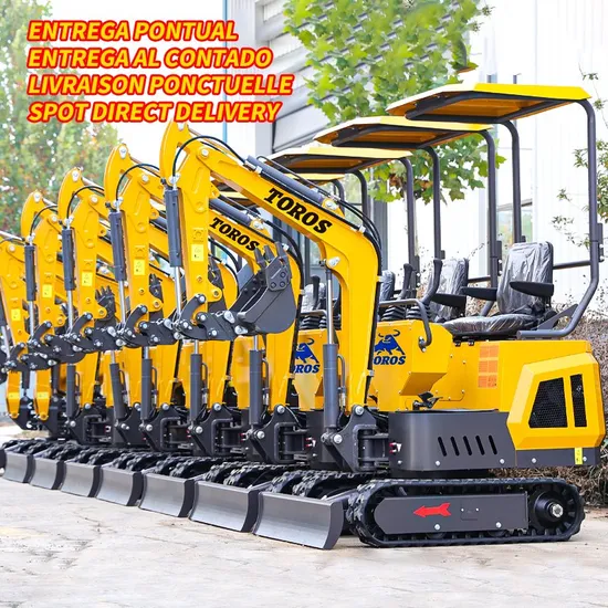 Fast Delivery 1000 Kg Mini Escavatore Multifunctional Construction Small Digger High Quality Diesel Engine Micro Bagger 1.2 Ton