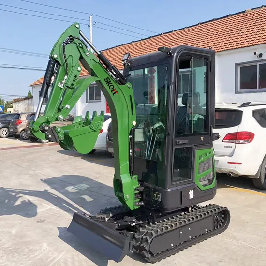 Free Shipping Diesel Brand Engine 1.5ton 1...8ton 2ton Black Mini Small Bagger Excavator