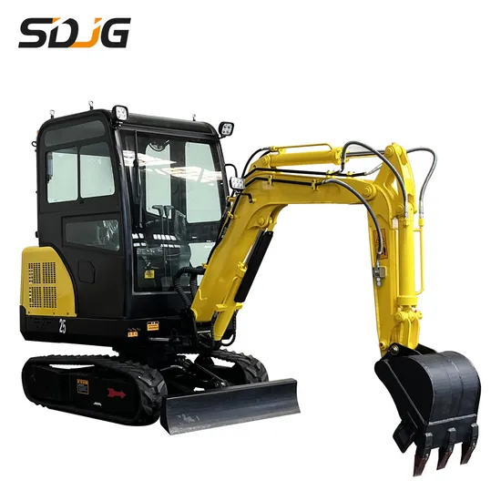 1.8ton 2ton 2.5tonne 3ton 3.5tonne 4ton CE Hydraulic Home Garden 360 Micro Used Kubota Engine Escavatore Small Digger Mini Bagger Crawler Excavator