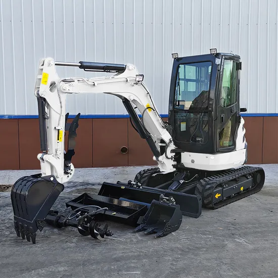 Free Shipping CE EPA Home Farm 1.7ton 2ton 3.5ton Cabin Small Crawler Digger Micro Bagger Mini Excavator
