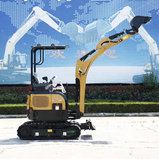 Eaton Travel System Mini Excavator: Versatile Crawler Design for Efficiency