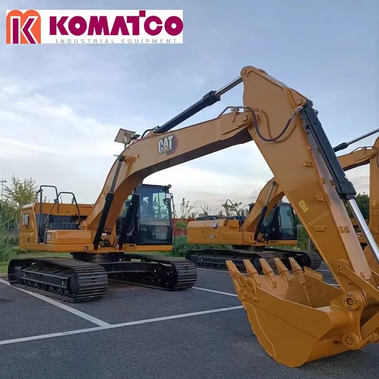 Original New and Second Hand Hot Selling 320gc Mining Excavator Machinery 20ton Crawler Excavator with Breaker Hammer
