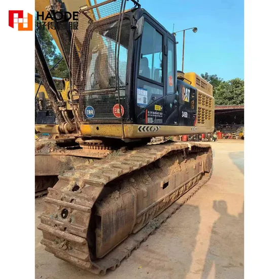 Constructional Engineering Earth Moving Heavy Duty Machinery Used Japanese Digger Excavator