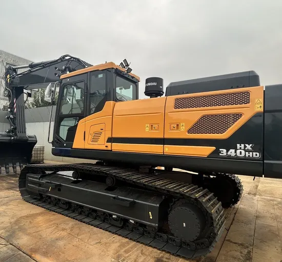 34 Ton Hyundai Crawler New Hydraulic Excavators Hyundai Hyundai Hx340HD 33ton Crawler Excavator with Breaker on Sale