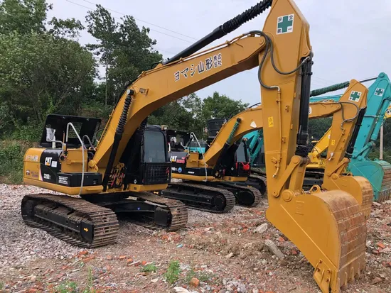 Made Genuine CE EPA Approved Used Excavator 320 320d 320d2 320gc 320 20 Tons Excavator Machine