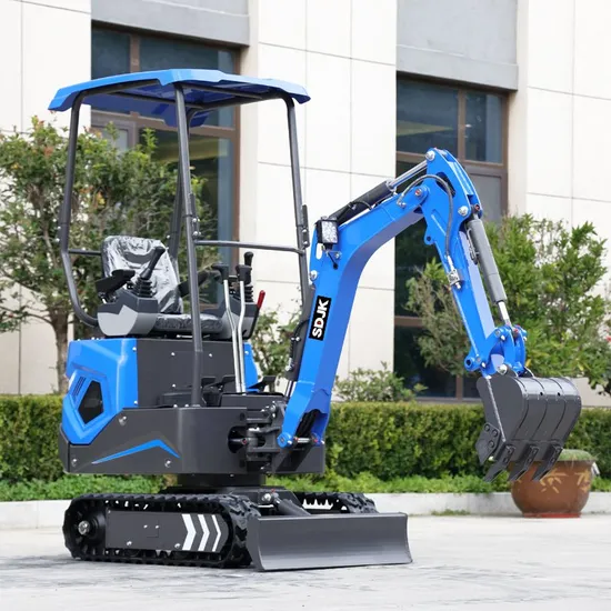 Excavator Small Diggers 1.2 Hydraulic Crawler Mini Excavator with Attachment