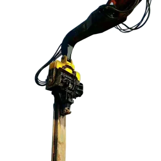 Durable Hydraulic Vibro Hammer with Enhanced Eccentricity Moment Torque