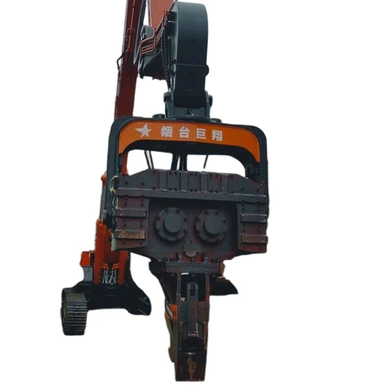 High-Performance Vibratory Hammer for Excavator with Torque Control