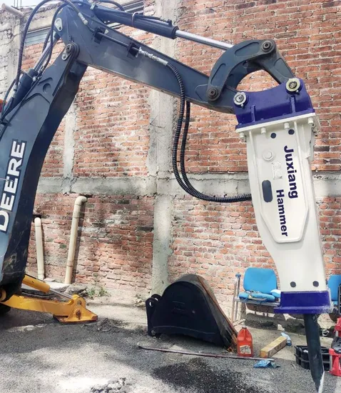 Powerful Hydraulic Breaker for Excavators - Noise Reduction Feature