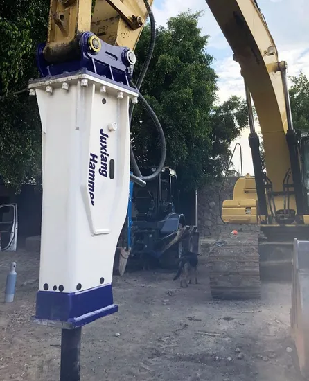 High-Performance Hydraulic Hammer for Excavators - Top China Supplier