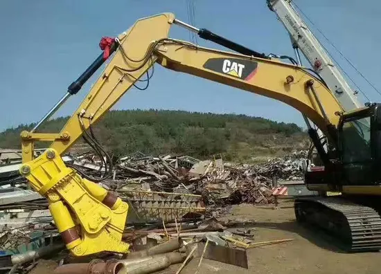 Versatile Metal Shear Solutions for Industrial Demolition Projects