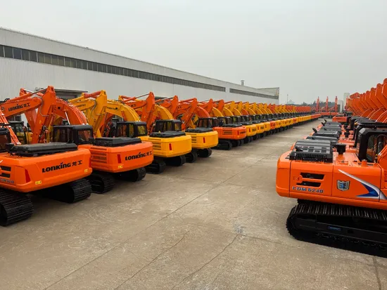 Longking LG6240 Heavy Duty Turbo Engine Crawler Excavator HS Code 2354 Longking LG6240 Heavy Duty Turbo Engine Crawler Excavator HS Code 2354