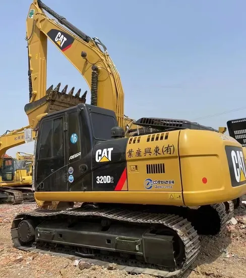 320dl Used Caterpillar 320d2 Excavator /Cat 320cl 325dl 326D 329d 330d2 340d Excavator