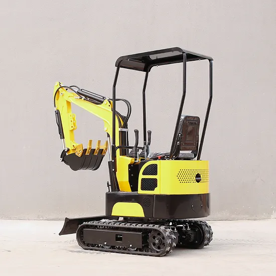 Free Delivery Mini Excavator 1 Ton CE/EPA Engine Excavator Machine Small Excavator Hydraulic Crawler Excavator for Sale