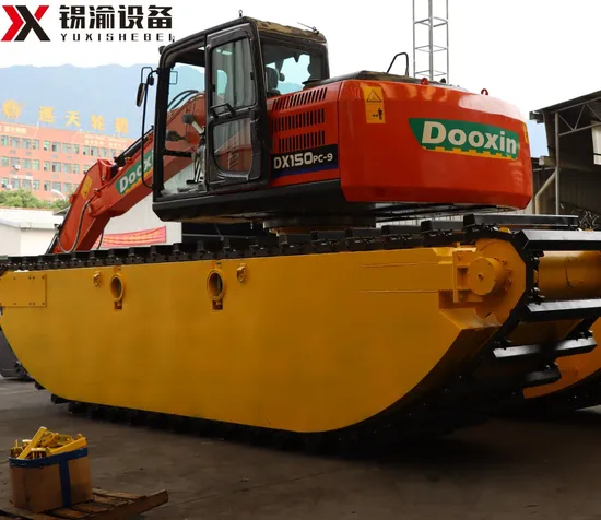 Shanghai Xiyu 15-Ton Amphibious Excavator Undercarriage