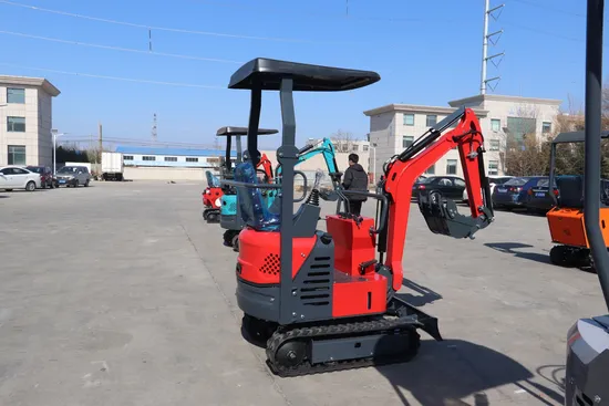 Cheap and Best Quality Mini Excavator 1 Ton with Good Condition For Sale
