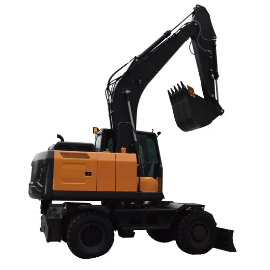 Epcn Site Good Helper 8 9 Tons Wheel Excavator
