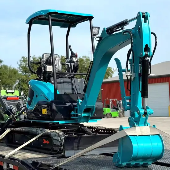 Chinese Low Price Personal Use 2000kg High Quality Mini Digger for Home