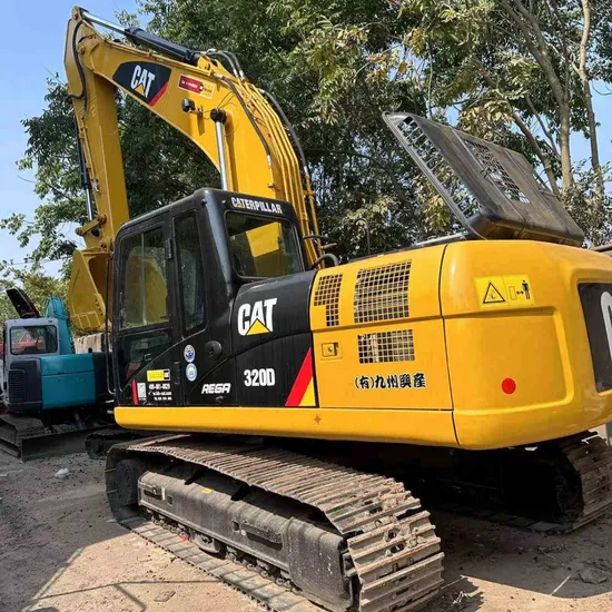Cat 320d Excavator High Quality Cat 20ton Excavator Secondhand Cat Crawler Hydraulic Excavator Top Fashion Cheap Price Sale with CE/EPA Certificate