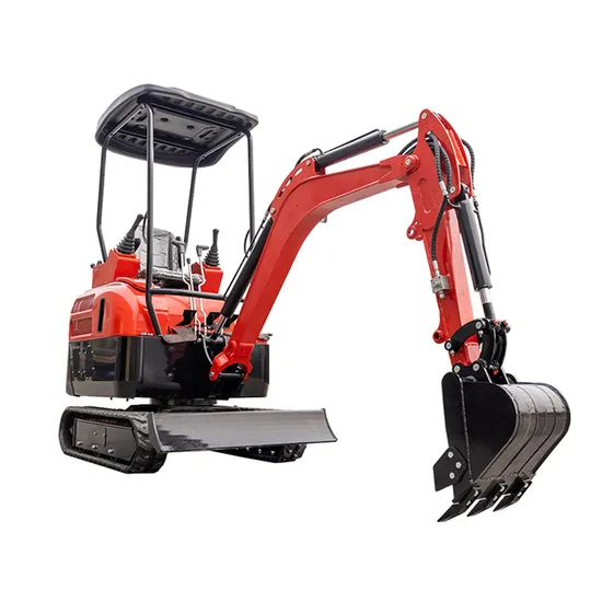 Construction Hydraulic High Quality Mini Crawler Excavator 2 Ton Small Excavator