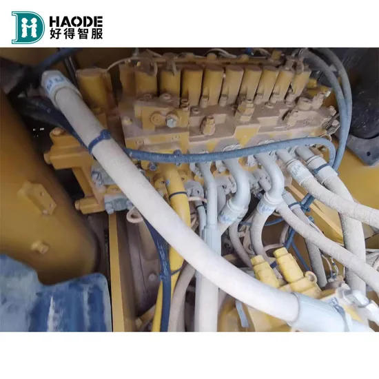Earth-Moving Machine Used Cat 12 Ton 320d 315D 312D Caterpillar 320d Excavator