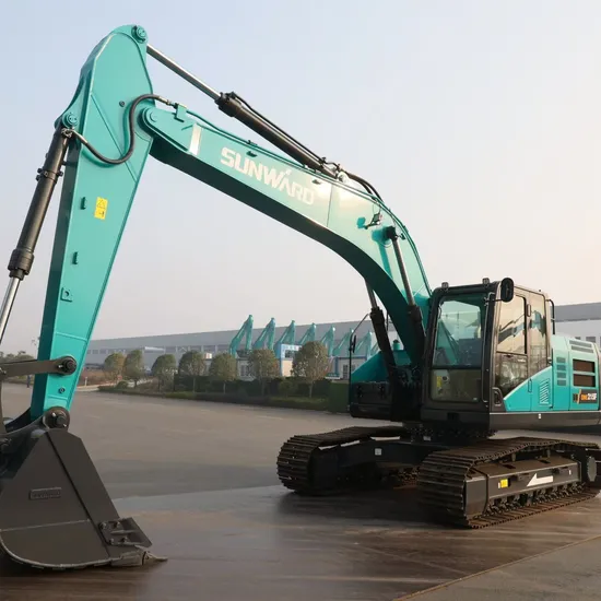 Sunward Swe215f 22 Ton Digger 21.5 Ton Building Mining Construction Crawler Excavator in Stock