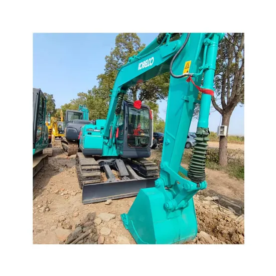7.5 Tons Original Used Kobelco Sk75 Crawler Excavator Cheap Kobelco Sk55 Sk135